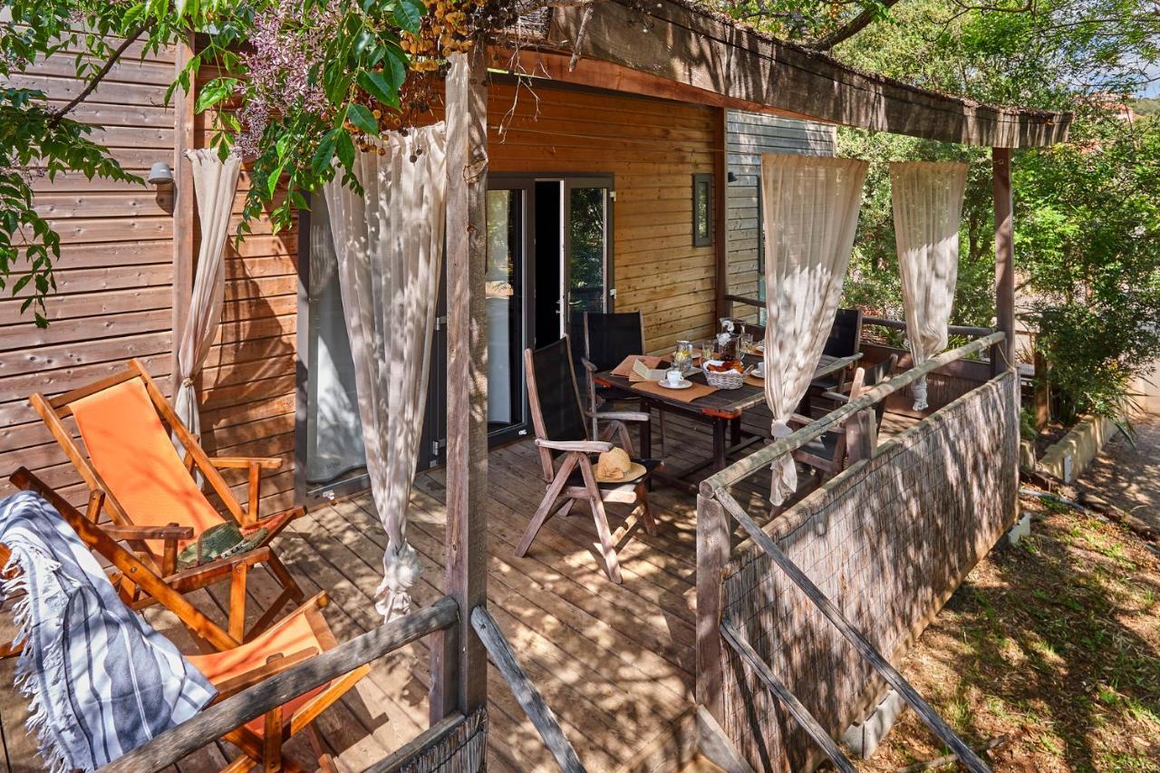 Au Paradis Des Campeurs Les Issambres Zewnętrze zdjęcie