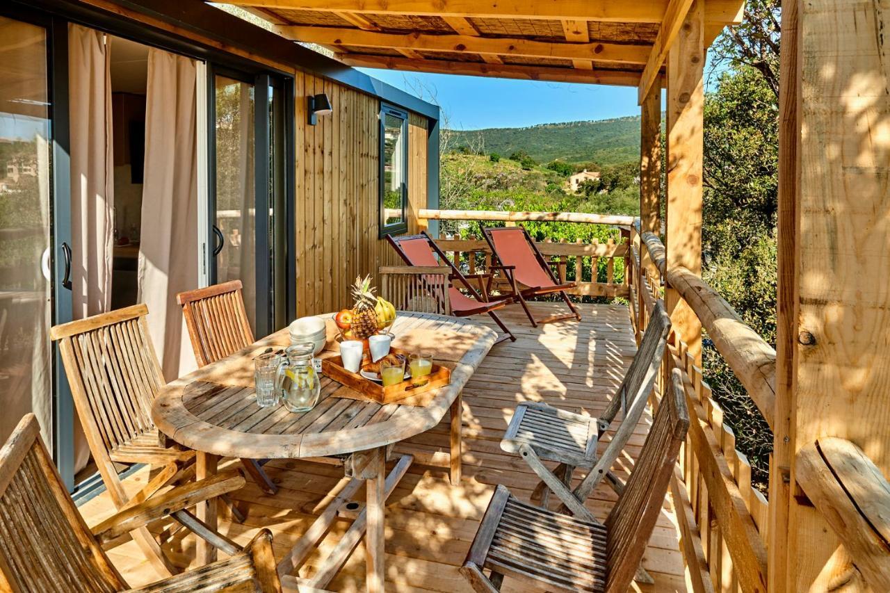 Au Paradis Des Campeurs Les Issambres Zewnętrze zdjęcie